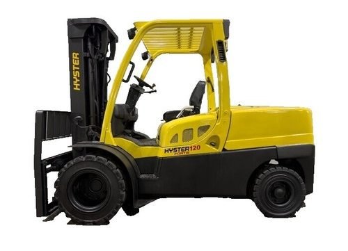 HYSTER P177 H40FT H50FT Forklift Service Manual