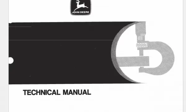 John Deere 440 John Deere 440, 440A, 440B Skidder Technical Manual TM1009