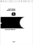 HYUNDAI HDF20-5 HDF25-5 HDF30-5 FORKLIFT Workshop Service Repair Manual John Deere Jd480 Forklift Service Technical Manual Tm1016