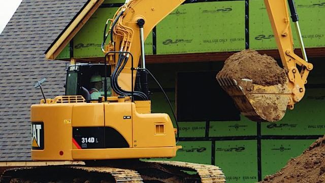 Caterpillar 314D CR & 314D LCR Excavator SSZ Service Manual