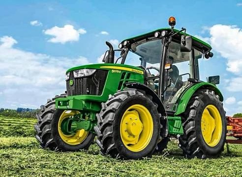 John Deere 5045E–5075E Tractor Diagnostic & Operation Manual (TM901619) John Deere 5045E–5075E Tractor Diagnostic & Operation Manual (TM901619)