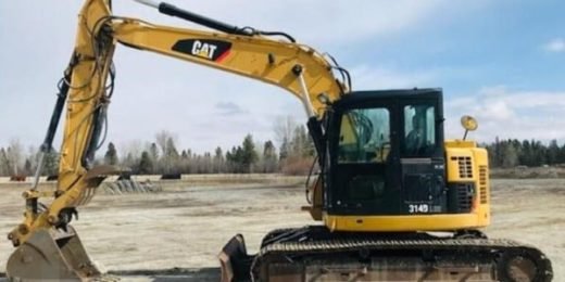 Caterpillar Cat 314D LCR Excavator Service Repair Manual