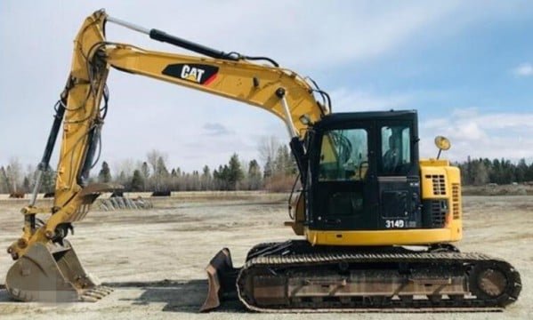 Caterpillar Cat 314D LCR Excavator Service Repair Manual