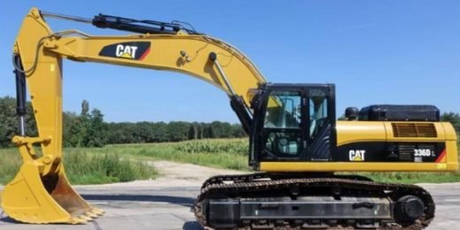Caterpillar Cat 336D and 336D L Excavator Prefix JBT Service Repair Manual