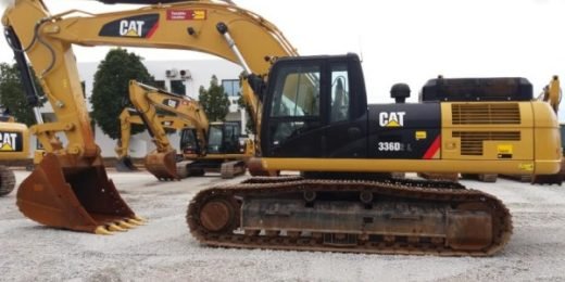 Caterpillar Cat 336D2 L Excavator Prefix LAH Service Repair Manual