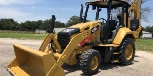 Caterpillar Cat 420F2 BACKHOE LOADER Service Repair Manual