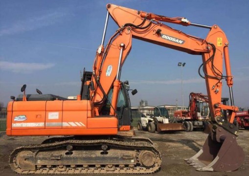 Daewoo Doosan DX235 NLC Excavator Service Repair Manual Daewoo Doosan DX235 NLC Excavator Service Repair Manual
