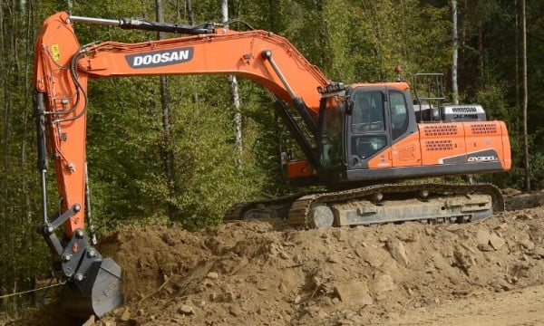 Daewoo Doosan DX300 LC Daewoo Doosan DX300 LC Excavator Operation and Maintenance Manual