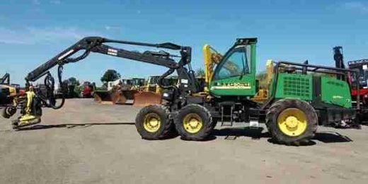 John Deere 1270D Wheeled Harvesters Parts Catalog Manual