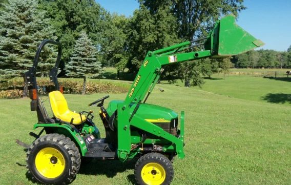 John Deere 4010 Compact Tractor Service Manual TM1983 John Deere 4010 Compact Tractor Service Manual TM1983