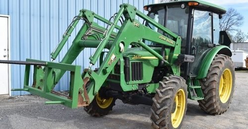 John Deere 4230 Tractor Operator Manual OMN34255