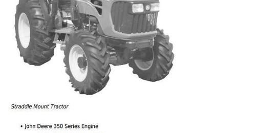 John Deere 5083EN–5101EN Tractor Repair Service Manual