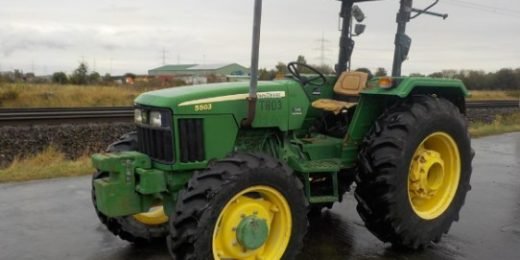 John Deere 5403–5705 Tractor Diagnostic & Test Manual-TM8138