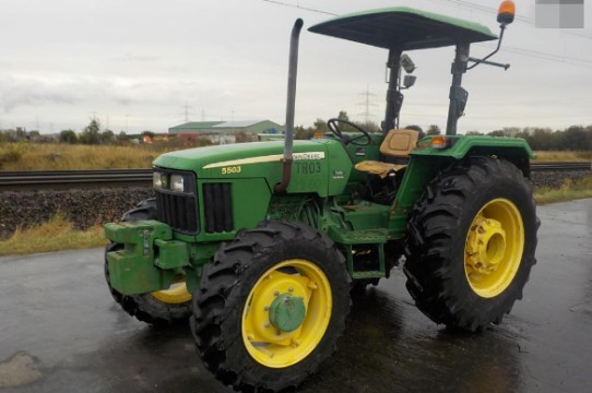 5403 John Deere 5403–5705 Tractor Diagnostic & Test Manual-TM8138