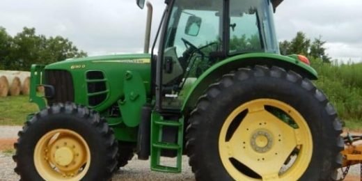 John Deere 6100D Tier 0, Tier 3, Stage IIIA Tractors Repair Technical Manual