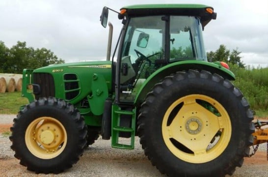 John Deere 6100D John Deere 6100D Tier 0, Tier 3, Stage IIIA Tractors Repair Technical Manual