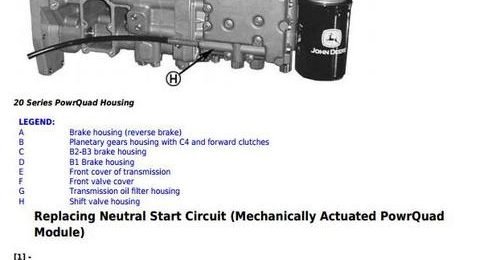John Deere 6145J–6205J Tractor Service Repair Manual