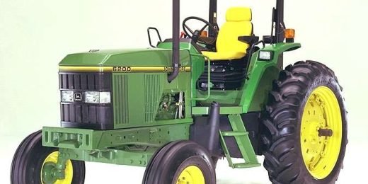 John Deere 6200 Tractor Service & Repair Manual TM4523