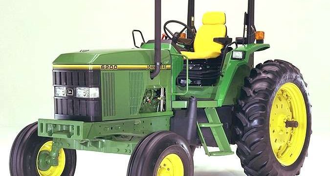 John Deere 6200 Tractor Service & Repair Manual TM4523 John Deere 6200 Tractor Service & Repair Manual TM4523