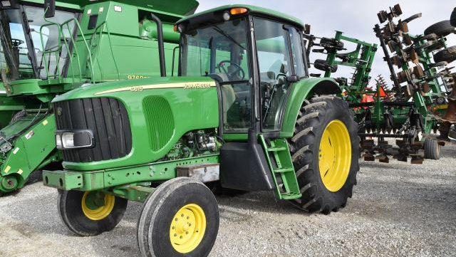 John Deere 6415 6615 Tractor Repair Manual TM8130 John Deere 6415 6615 Tractor Repair Manual TM8130