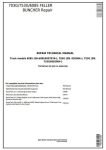 John Deere 703G,753G,608S, Feller Buncher Service Repair Technical Manual