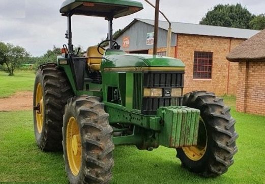 John Deere 7200 John Deere 7200, 7400 2WD MFWD Tractor Service Repair Manual