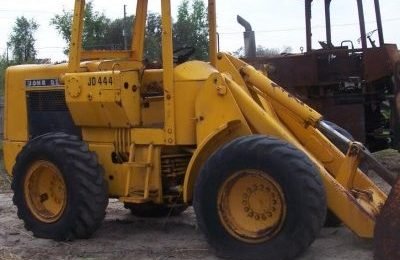 John Deere JD444 Loader Service Repair Manual