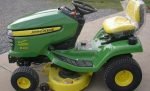 John Deere X300 Tractors Repair Service Manual