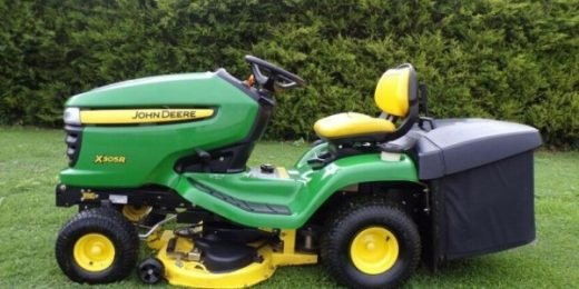 John Deere X305R Riding Lawn Tractor Service Repair Manual