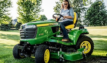 John Deere X750 X754 X758 Tractor Service Manual PDF
