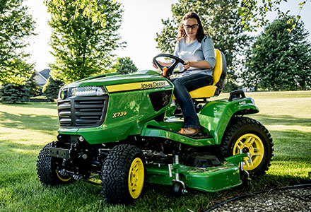 John Deere X750 John Deere X750 X754 X758 Tractor Service Manual PDF