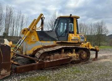 Komatsu D65EX-12 Dozer Service Repair Manual PDF