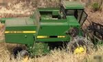 Official 6602 John Deere Combine Operation Manual PDF OMH84233
