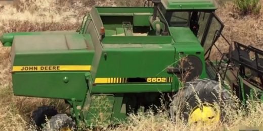 Official 6602 John Deere Combine Operation Manual PDF OMH84233