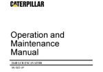 Daewoo Doosan DX300 LC Caterpillar 314D LCR Excavator Operation and Maintenance Manual SSZ