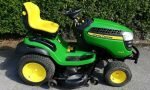 John Deere X105, X125, X145, X165 and 107S Lawn Tractor Service Repair Technical Manual (TM113319)