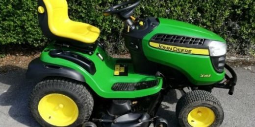 John Deere X105, X125, X145, X165 and 107S Lawn Tractor Service Repair Technical Manual (TM113319)
