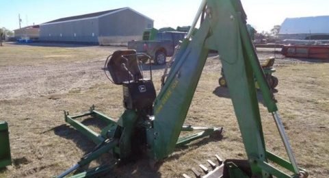 John Deere Horicon Hydraulic Attachments Service Repair Manual