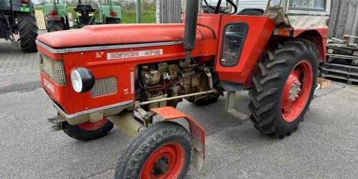 Zetor 4712 4718 571 Workshop Service Manual