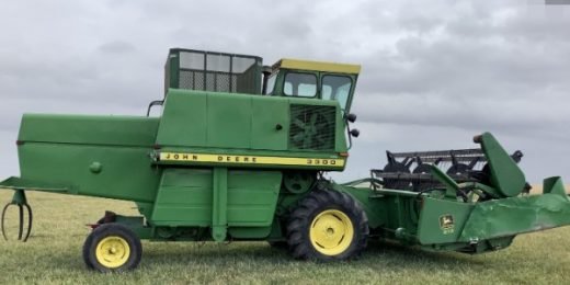 John Deere 3300–7700 Combine 40 Series Operator Manual