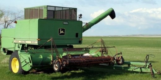 Official 6601 John Deere Combine Operator Manual PDF