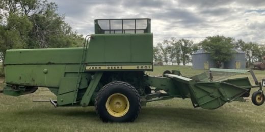 John Deere 6601 Combine Operator’s Manual PDF Download