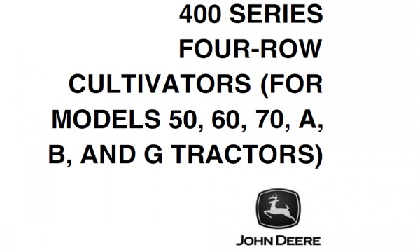 50 60 70ABG Tractor Cultivator Operation Manual PDF 50 60 70ABG Tractor Cultivator Operation Manual PDF