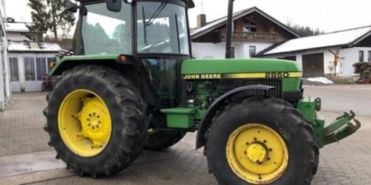 John Deere 2650 Tractor Service Repair Manual PDF