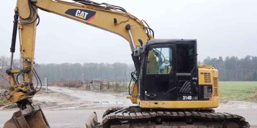 Caterpillar CAT 314D LCR Excavator Service Repair Manual SBP00001 and up