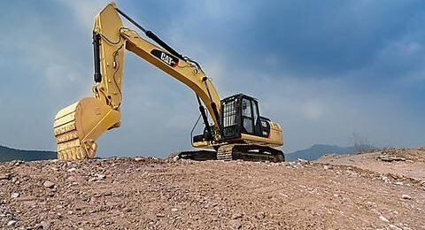 Caterpillar 326D2 (Prefix KGY) Excavator Operation and Maintenance Manual