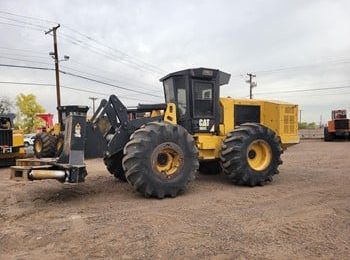 Caterpillar 553C Wheel Feller