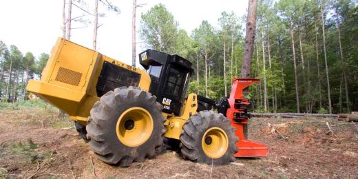 Caterpillar 573C Wheel Feller Buncher RJT Parts Manual