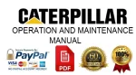 Caterpillar 573C Wheel Feller Caterpillar 573c Wheel Feller Buncher Operation Manual RJT