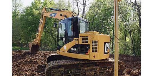 Caterpillar CAT 314D CR